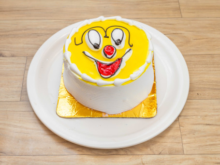 Eggless Smiley Cake (1 Pound)