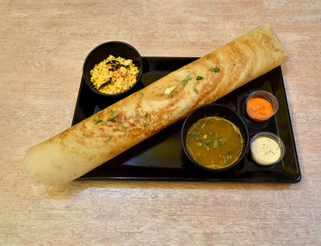 Paneer And Ghee Masala Dosa