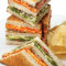 H&C Double Chicken Tikka Sandwich