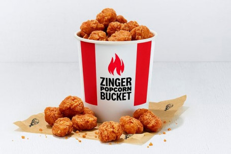 Zinger Popcorn Bucket