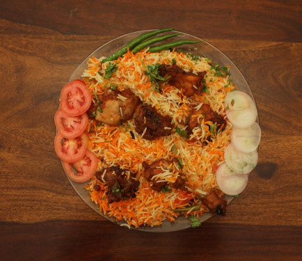 Nawabs Chicken Biryani Half