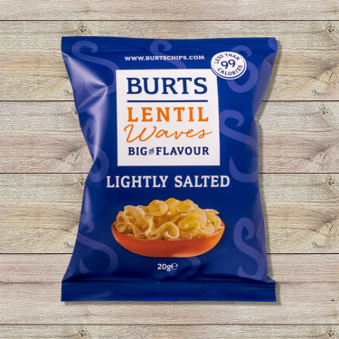 Lentil Waves Crisps) Gf Vegan