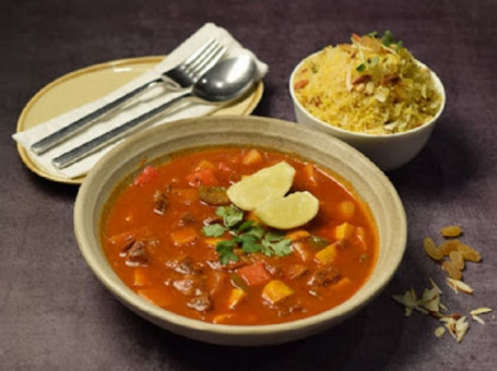 Morroccan Tajine With Arabic Rice