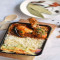 Dhaba-Style Chicken Aur Chawal Bowl