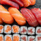 Salmon Tuna sushi set