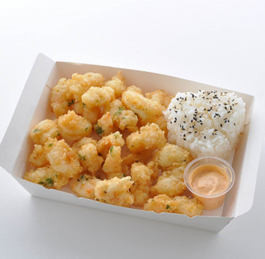 Rock Shrimp Tempura (Gluten) (C) (Se) (Mu) (E