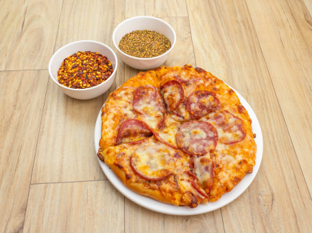 7 Small Chicken Pepperoni Pizza