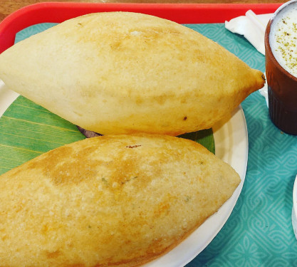 1 Chole Bhature 1 Pista Lassi