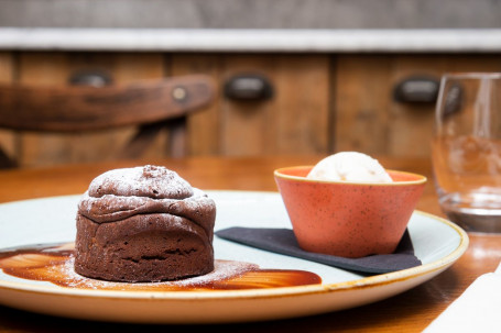 Chocolate Fondant Ice Cream