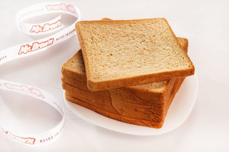 Bread Jumbo Brown [6 Pieces, 400 Grams]