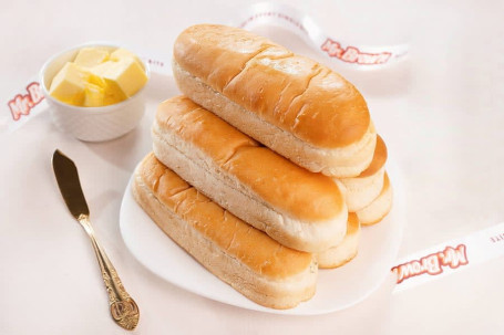 Bread Hot Dog Bun [300 Grams]