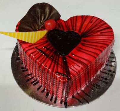 Heart Shape Chocolate Truffle (Red Color)