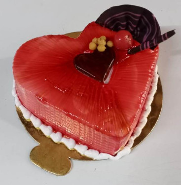 Heart Shape Butterscotch (Red Color)