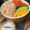 Tuna Mayo Sweetcorn Salad Bowl With Mayo Dressing