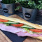 Honey Roast Ham, Dijon Mustard Salad Baguette