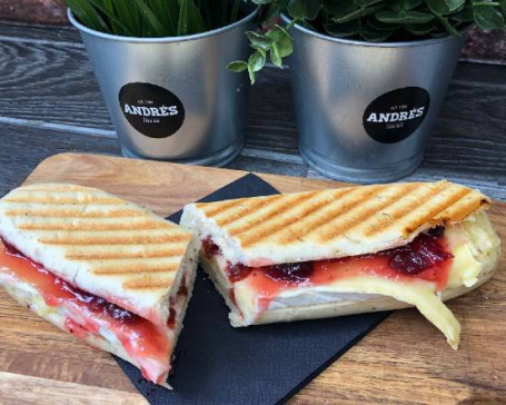 Brie Cranberry Panini (V