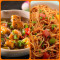 Chilli Paneer Rice Or Noodles Bowl
