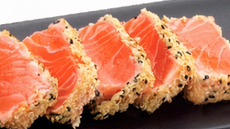 11.Salmon Tataki