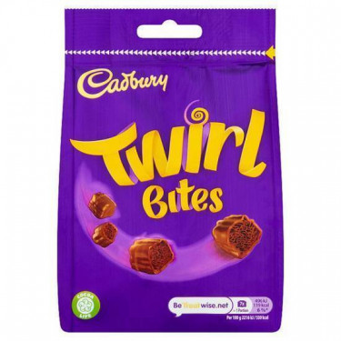 Cadbury Dairy Milk Twirl Bite Size