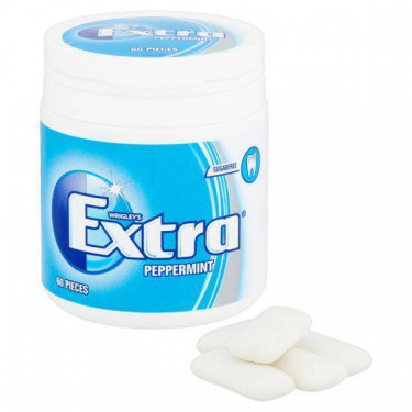 Extra Peppermint Gum Bottle Pack