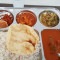 Non-Veg Thali [4 Roti, Rice, Raita, Salad, Chicken 2 Pcs, Dal]