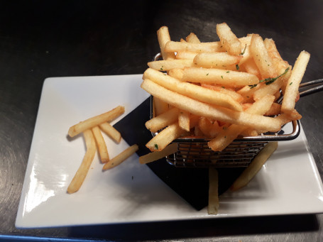 Rosemary Salted Fries (Ve