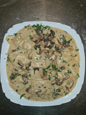 Homemade Ravioli Porcini