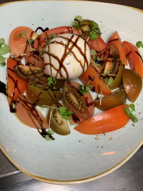 Burrata And Market Tomato Salad