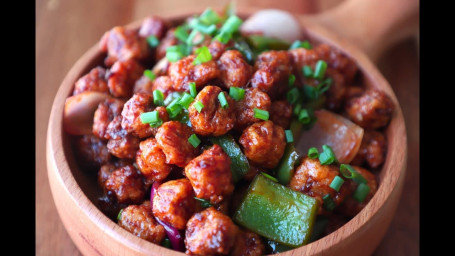 Crispy Soya Manchurian