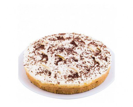 Half Banoffee Pie