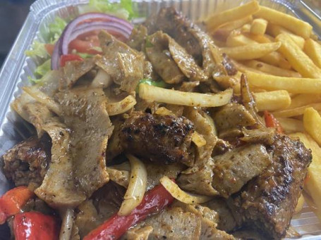 Lamb Seekh And Doner