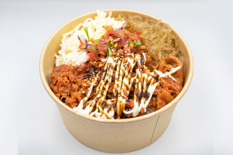 Teriyaki Spicy Pork Cup Rice