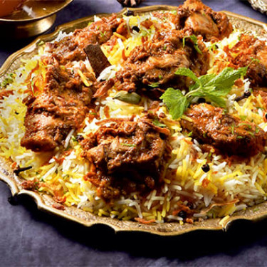 Lazeez Bhuna Murg Biryani