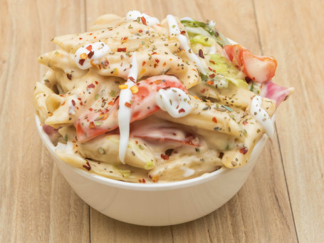 Italian White Cheese Chicken Pasta