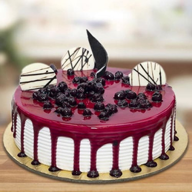 Eggless Blueberry Delight Cake (1/2 Kg)