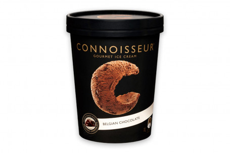 Connoisseur Belgian Chocolate Ice Cream