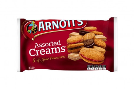 Arnott's Assorted Cream Biscuits