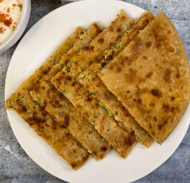 2 Pc Paneer Paratha