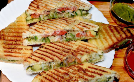Veg Grill Sandwich [2Pc]