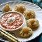 Devil Veg Momos [10 Pcs]