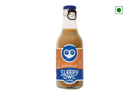 Sleepy Owl Cold Coffee Salted Caramel (200 Ml)