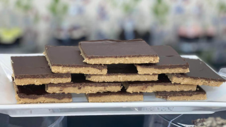 Keto Peanut Butter Bars