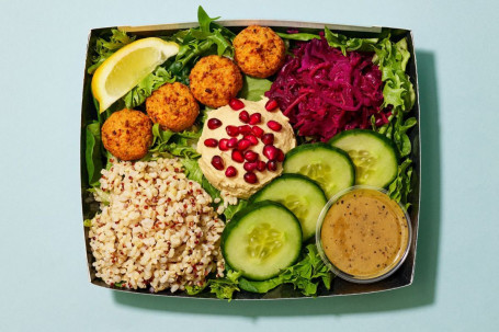 Humous Falafel Mezze (Vg) (V