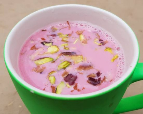 Kashmiri Pink Chai With Nuts (Sweetened