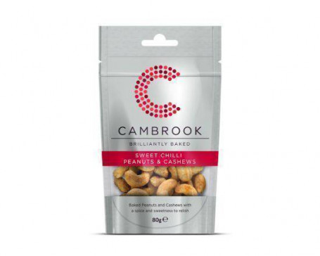 Cambrook Baked Sweet Chilli Peanuts Cashews