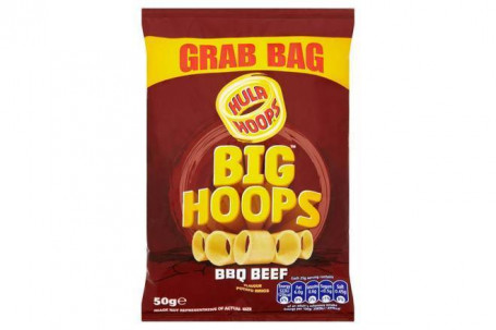 Hula Hoops Bbq Beef Grab Bag