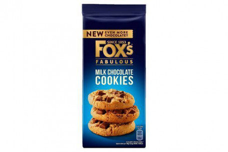 Foxs Chunk Milk Choc Cookie