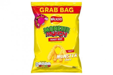 Monster Munch Mega Roast Beef