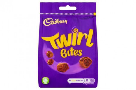 Cadbury's Twirl Bite Size