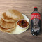 Aloo Sabji 4 Poori Pickle Sooji Ka Halwa Coke 750 Ml Pet Bottle